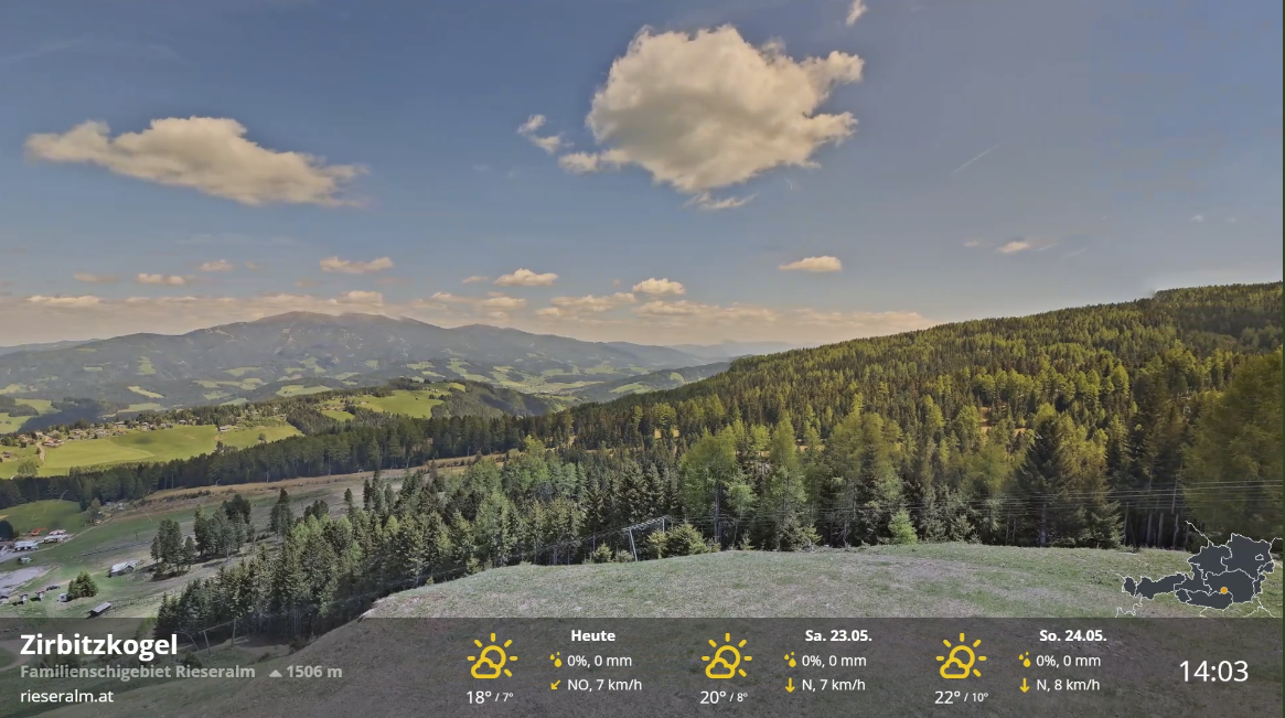 Zirbitzkogel (Skigebiet Rieseralm)