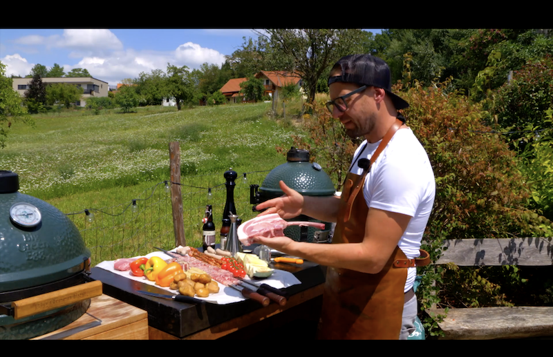 Das perfekte Tomhawk-Steak - mit Robert Buchberger