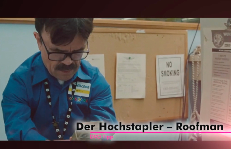 DVD-Tipp: Der Hochstapler - Roofman