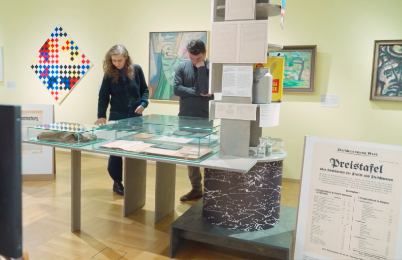 Graz Museum_Ausstellung: Ins Ungewisse