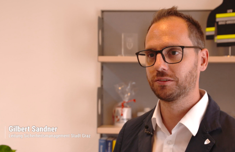 Interview Gilbert Sandner Sicherheitsmanagement