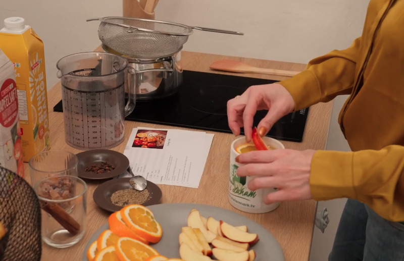 Kochen mit Isabella: Kinderpunsch