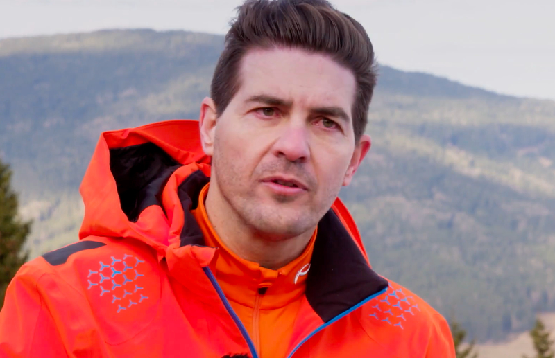 Ausschnitt Berggespräche mit Norbert Oberhauser