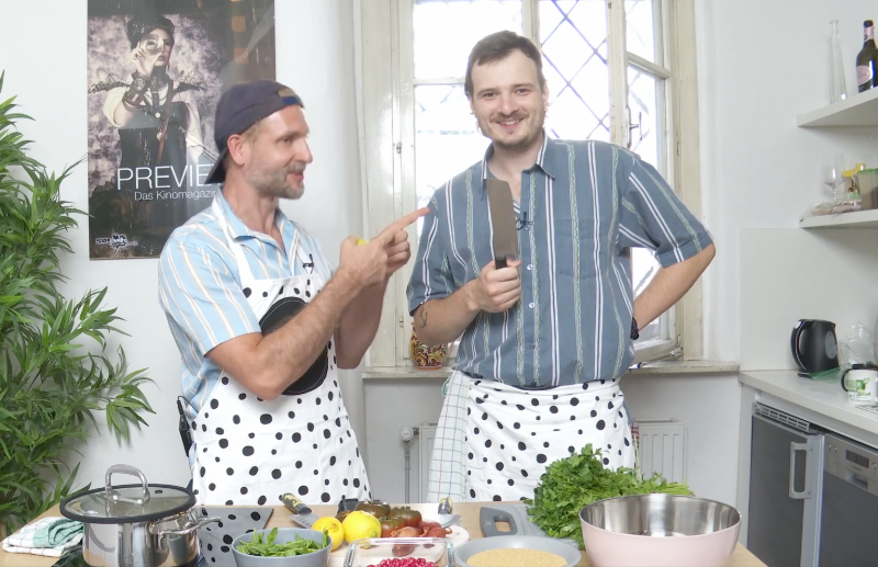Da Bin I Herd – Leichte Sommerküche