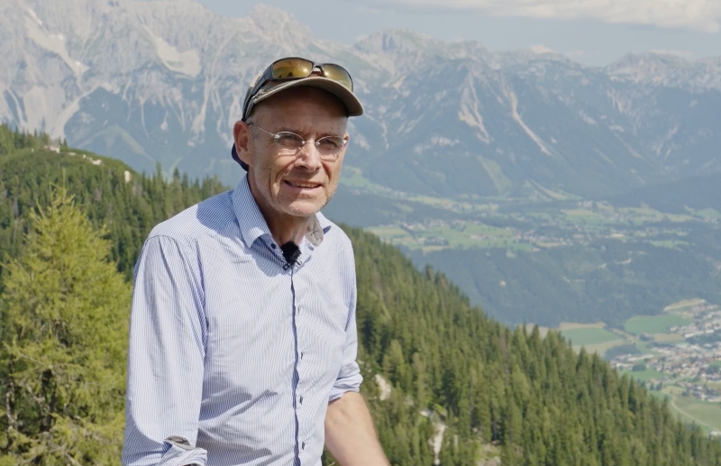 Gebirge und Seen in der Steiermark