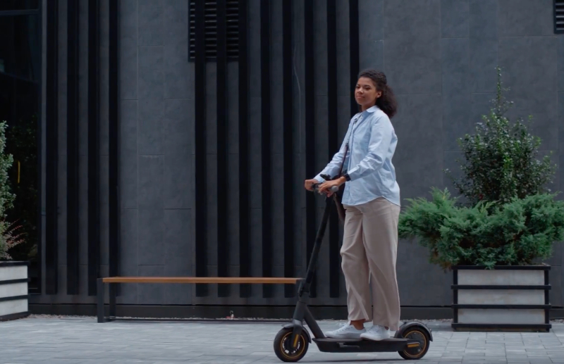 KFV: E-Scooter im Straßenverkehr