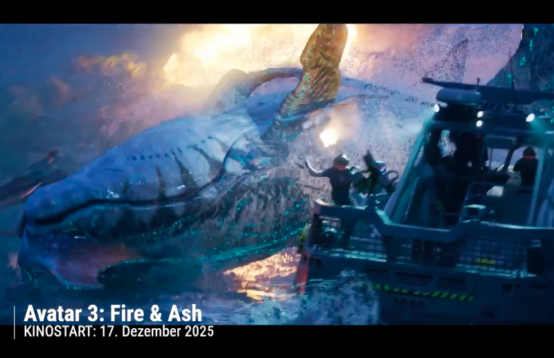 Kino-Tipp: Avatar 3 - Fire and Ash