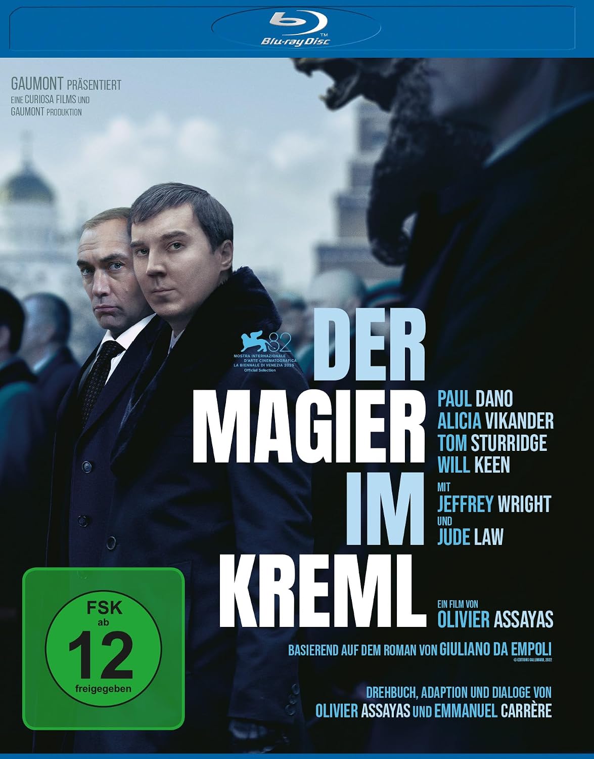 Gewinnspiel: DVD: Der Magier im Kreml