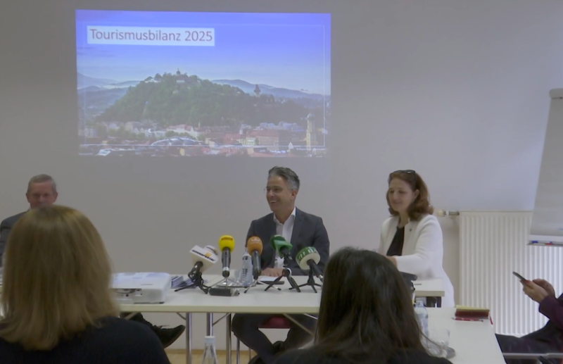 Pressekonferenz Tourismusbilanz 2025