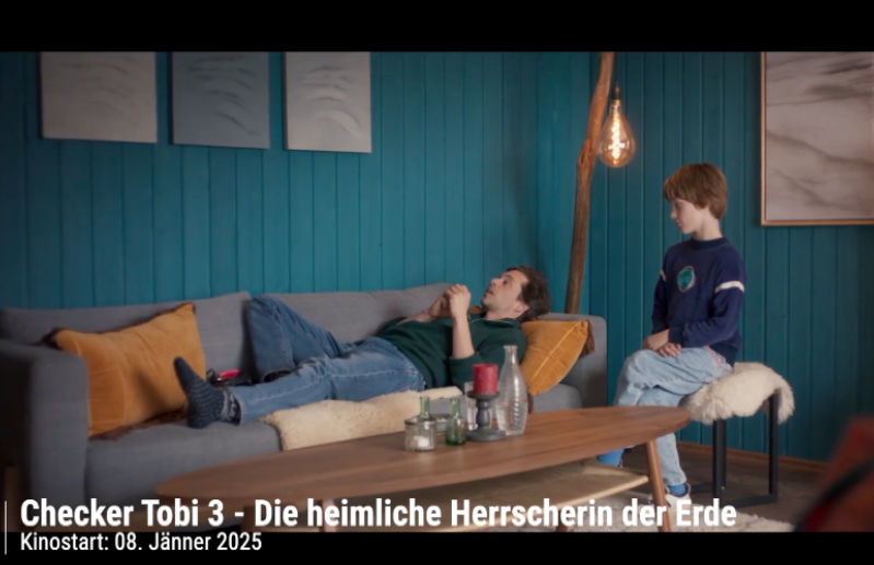 Kino-Tipp: Checker Tobi 3 - Die heimliche Herrscherin der Erde