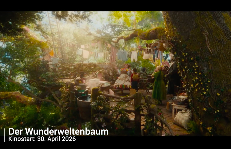 Kino-Tipp: Der Wunderweltenbaum