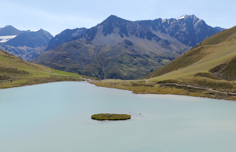 Sunna Alm am Rifflsee