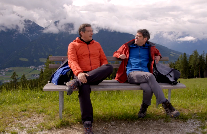 Ausschnitt Berggespräche mit Viktor Gernot
