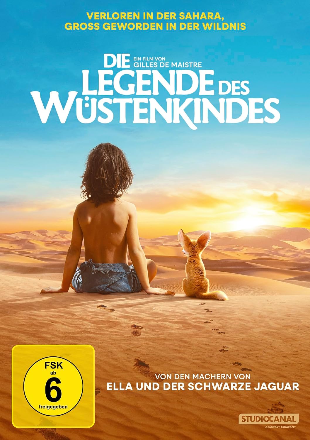 Gewinnspiel: Die Legende des Wüstenkindes