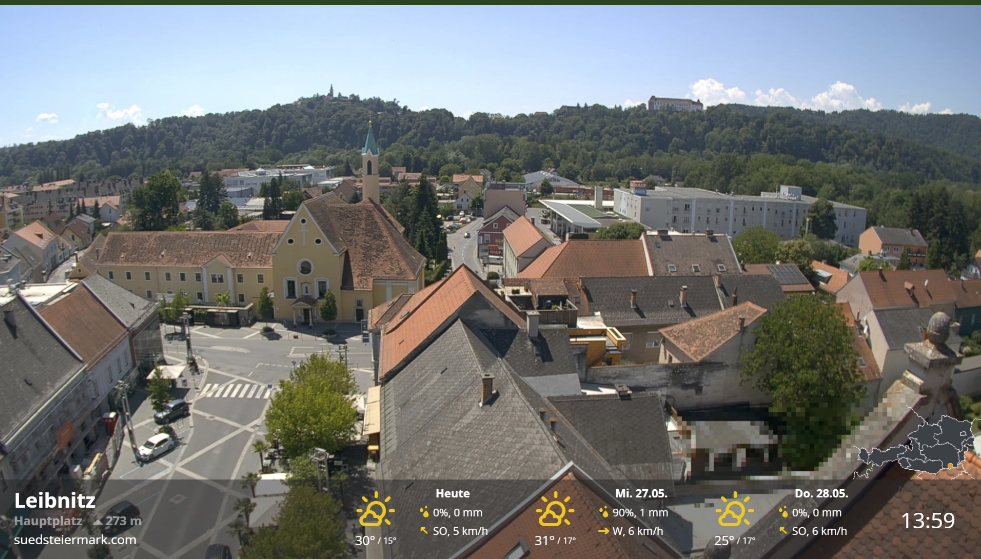 Leibnitz - Hauptplatz