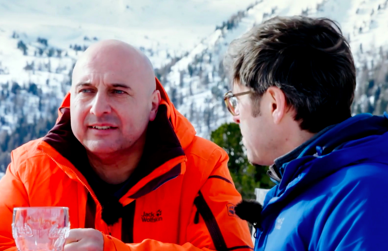 Berggespräche mit Christoph Fälbl