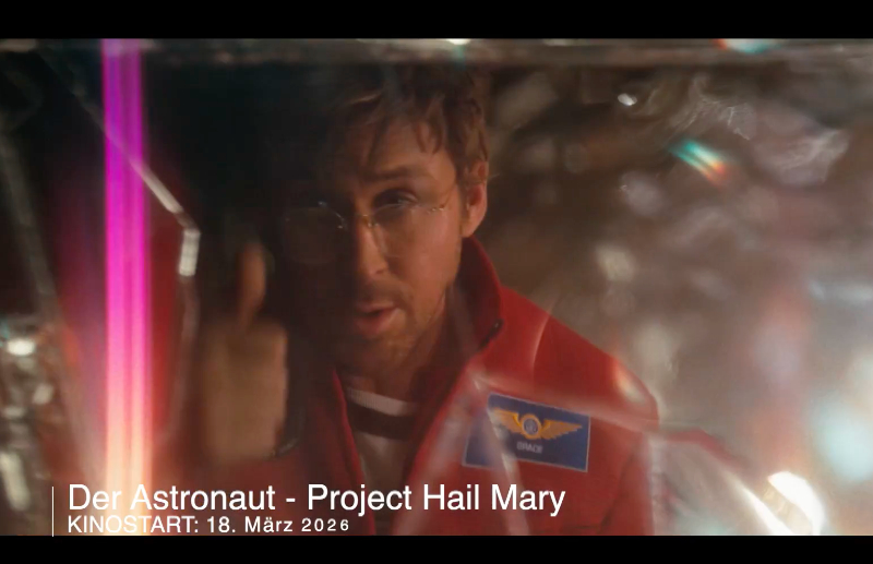 Kino-Tipp: Der Astronaut - Project Hail Mary