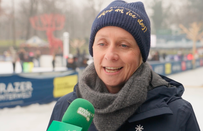Eislaufen Grazer Winterwelt