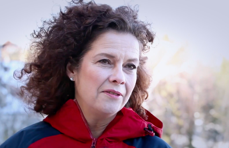 Ausschnitt Berggespräche mit Angelika Kirchschlager