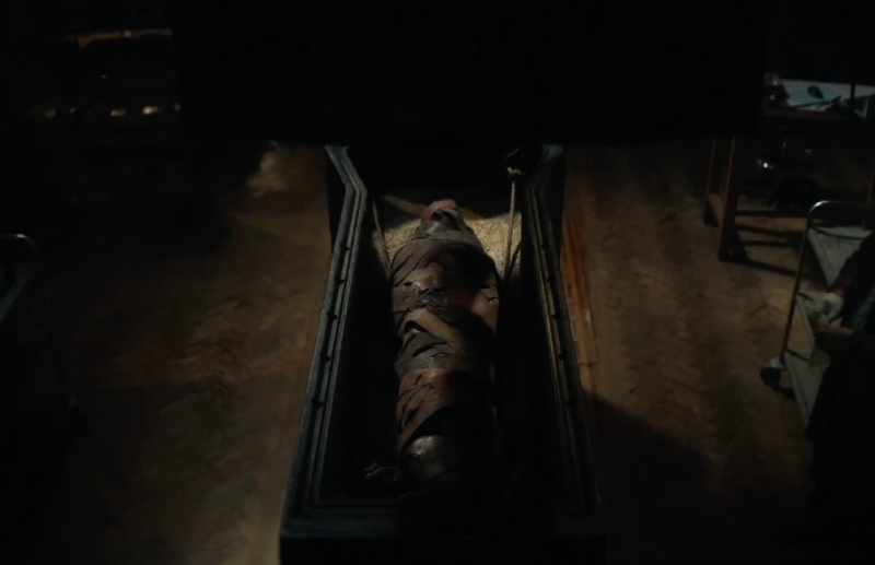 Leen Cronin's The Mummy