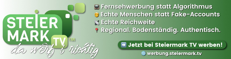 Steiermark TV Bannerwerbung