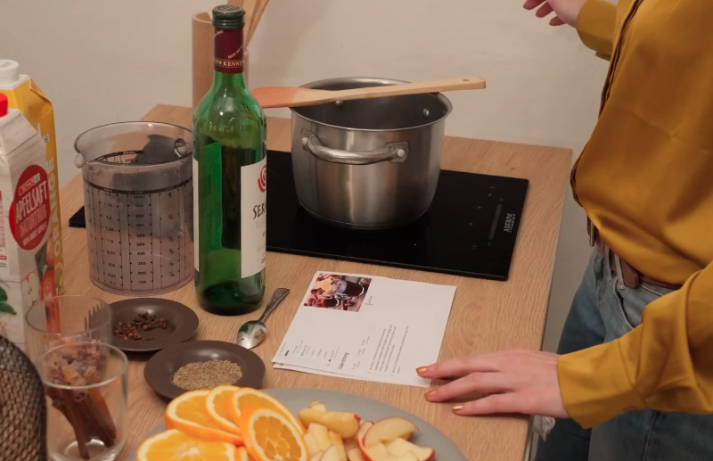 Kochen mit Isabella: Glühwein