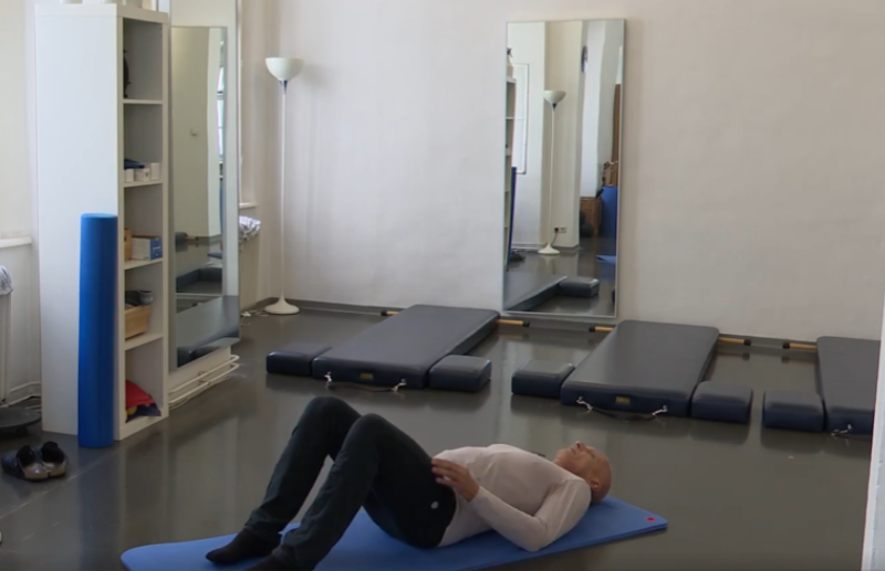 Pilates 2: Pilates Graz - Mattenübungen im Pilates Studio Graz