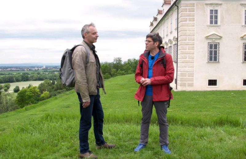 Ausschnitt Berggespräche mit Thomas Maurer