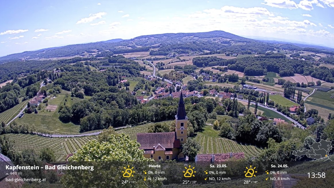 Bad Gleichenberg - Schloss Kapfenstein