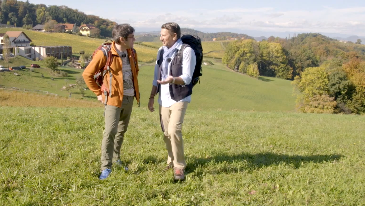 Ausschnitt: Berggespräche mit Wolfgang "Fifi" Pissecker