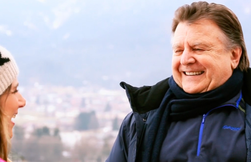 Berggespräche | Lukas Resetarits, St. Johann, Tirol