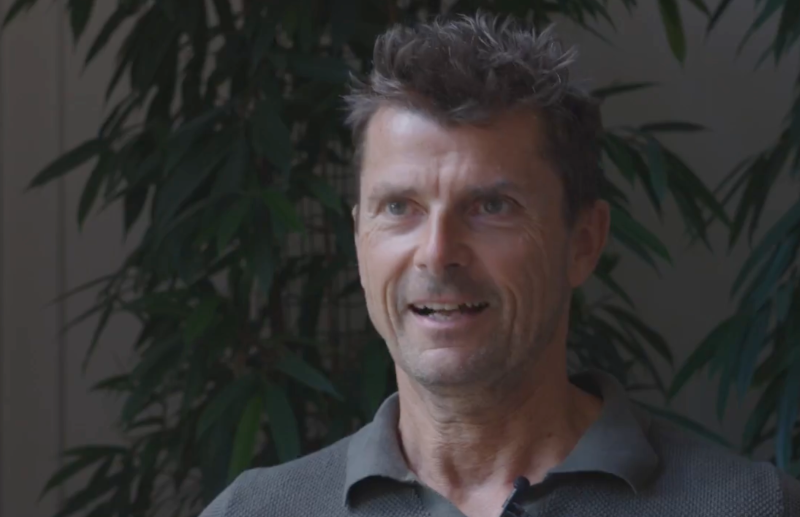 Springen mit Erich Frischenschlager