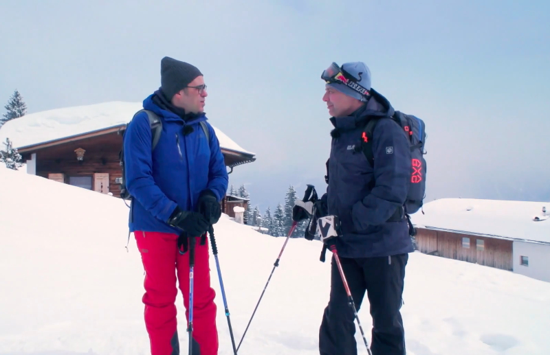 Ausschnitt Berggespräche mit Gregor Bloeb