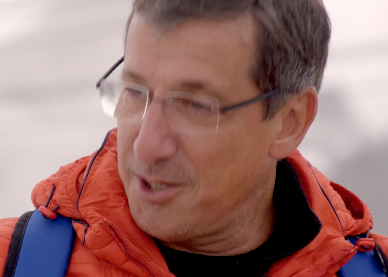 Ausschnitt: Berggespräch mit Viktor Gernot