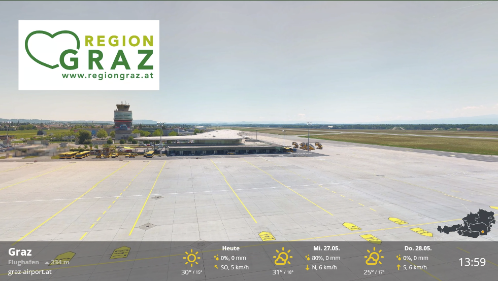 Graz - Flughafen
