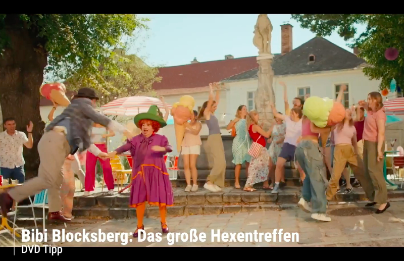 DVD-Tipp: Bibi Blocksberg - das große Hexentreffen