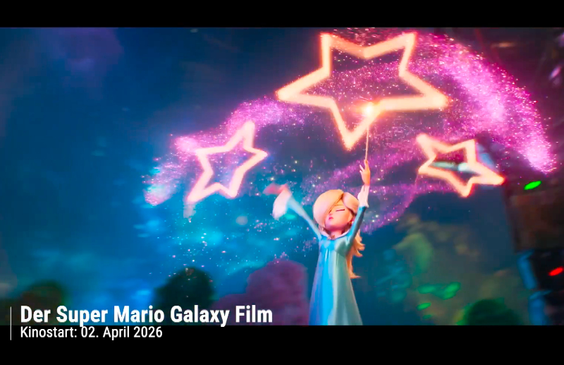 Kino-Tipp: Der Super Mario Galaxy Film