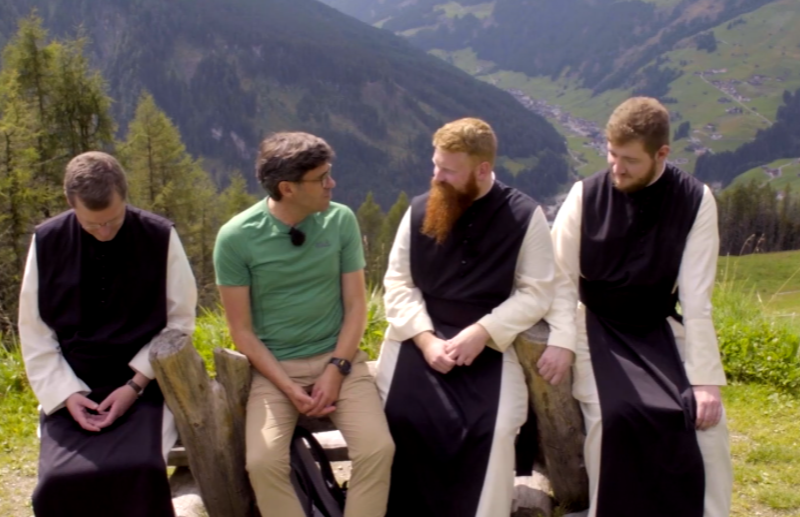 Berggespräche: Singende Mönche