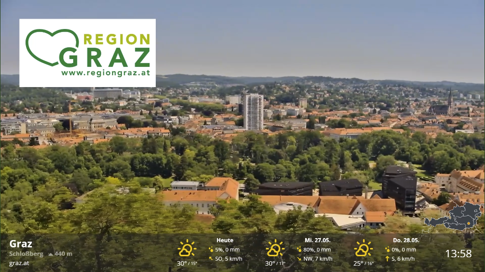 Graz - Schlossberg
