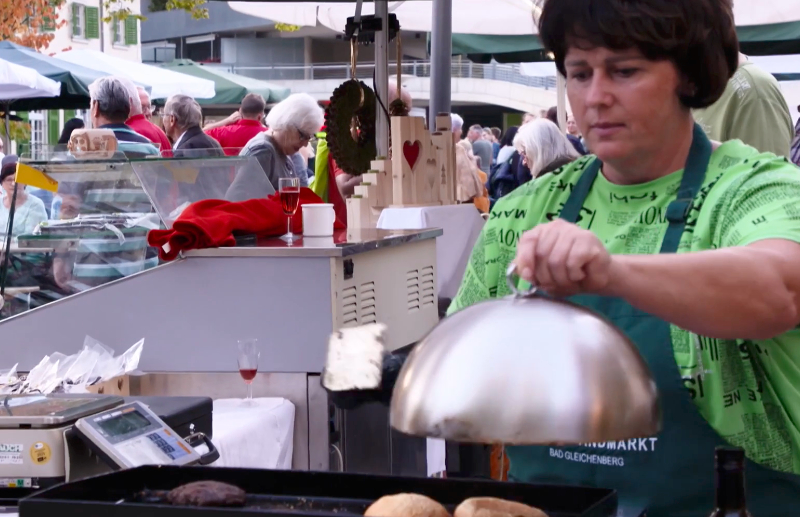 Vulkanlandmarkt Bad Gleichenberg