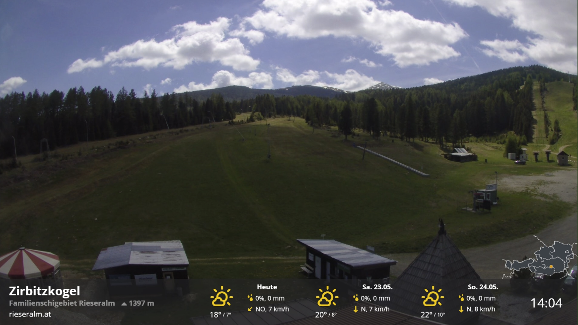 Zirbitzkogel (Rieseralm) - Talstation
