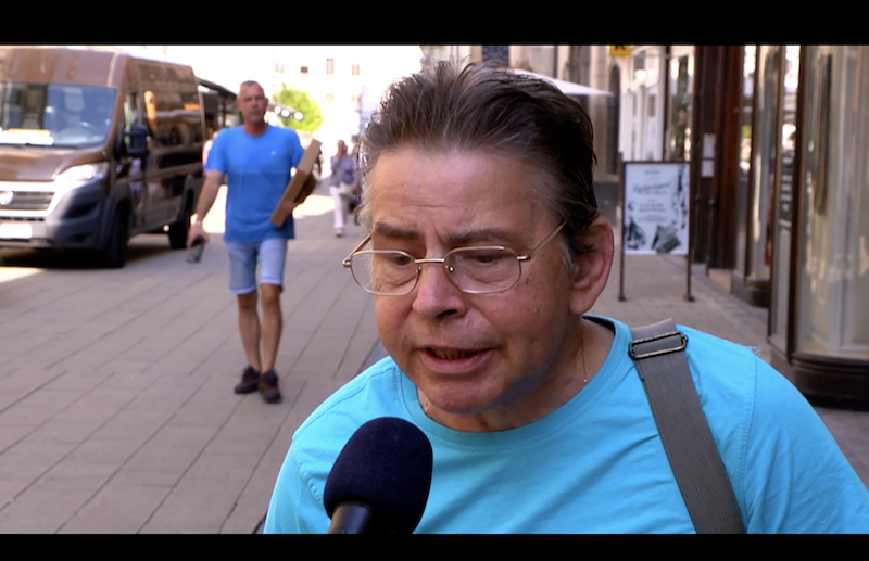 Straßenumfrage - Braucht es einen regionalen TV-Sender?