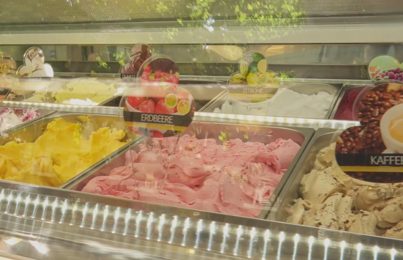 Straßenumfrage: Eis