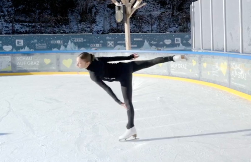 Eiskunstlaufen: Verein Dynamo Graz