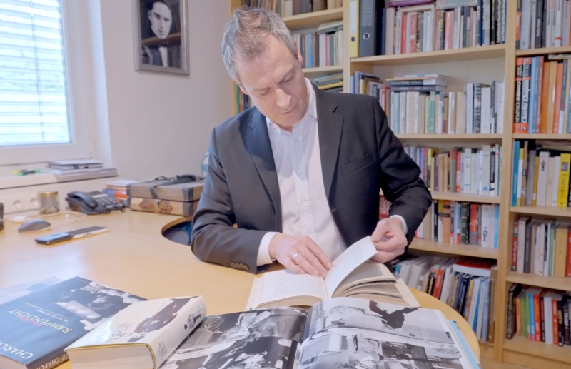 Markus Leyacker-Schatzl: Buch über Charlie Chaplin