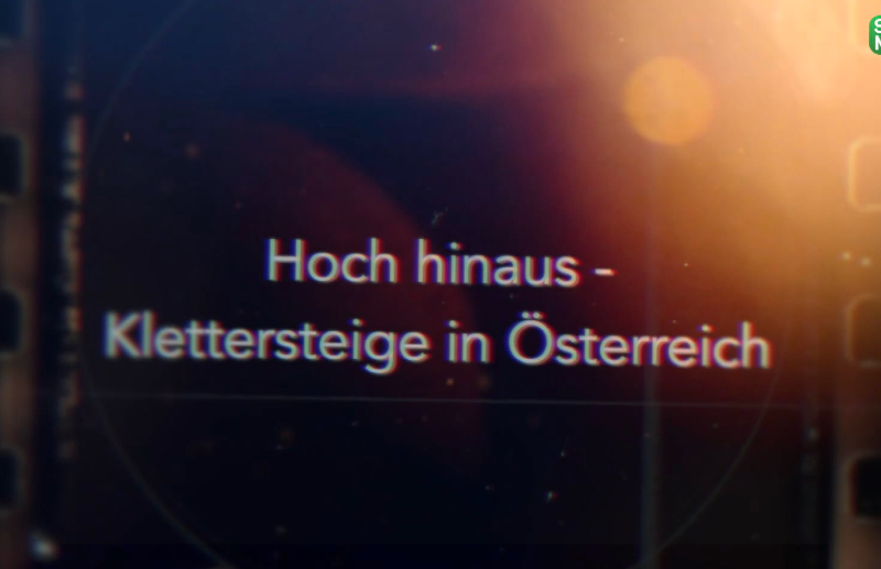 Trailer: Hoch hinaus Klettersteige