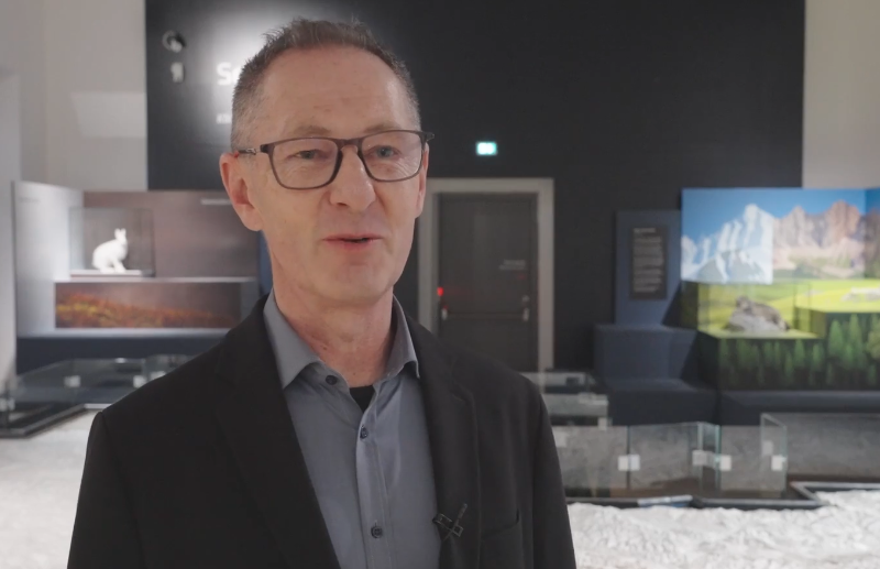 Naturkundemuseum_Ausstellung: Schnee war gestern