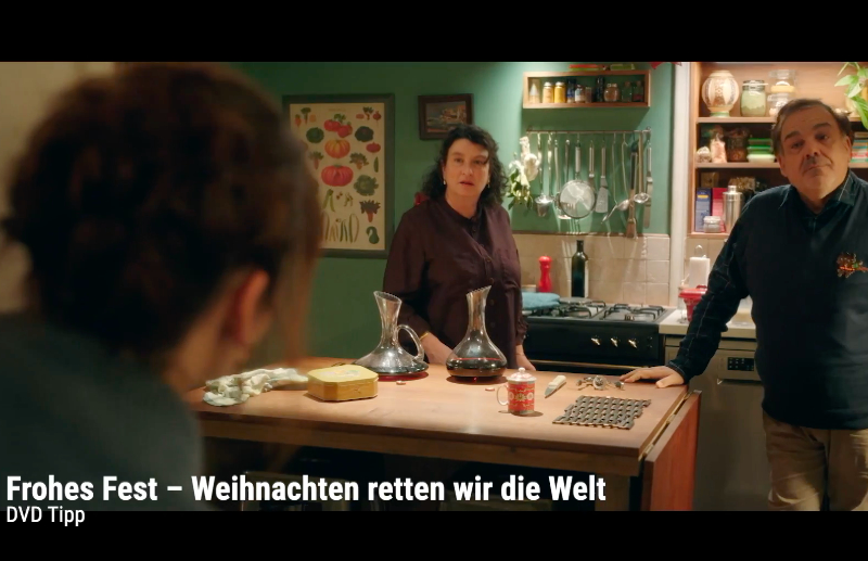 DVD-Tipp: Frohes Fest - Weihnachten retten wir die Welt