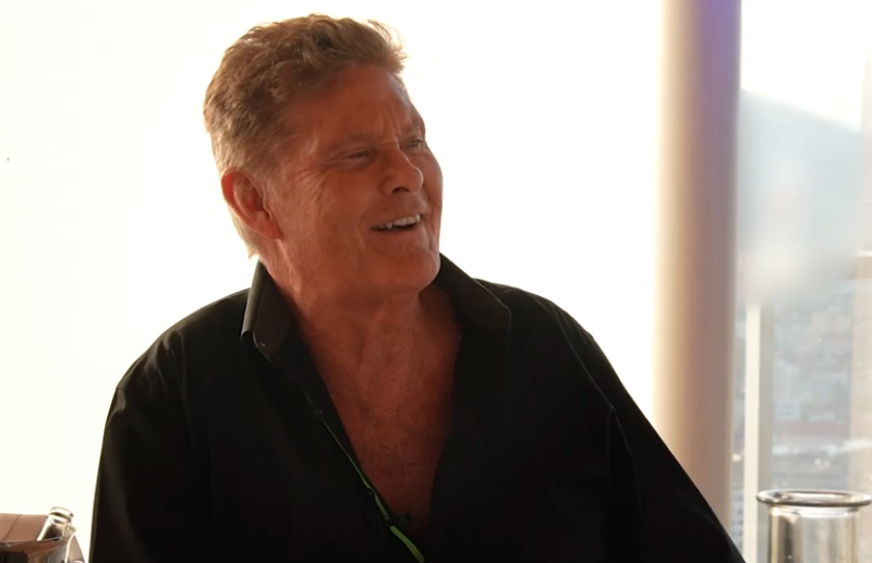 Menschen im Porträt | David Hasselhoff