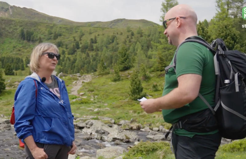 Berggespräche | Claudia Klimt-Weithaler, Zirbitzkogel, Steiermark